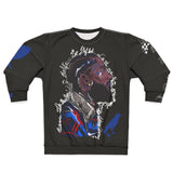 Nipsey π Sweatshirt Original Artwork BLACK