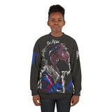 Nipsey π Sweatshirt Original Artwork BLACK