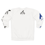 Nipsey π Sweatshirt Original Artwork WHITE