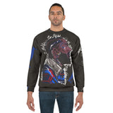 Nipsey π Sweatshirt Original Artwork BLACK