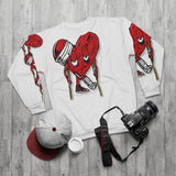 LOVE hurts ❤️🩹 AOP Unisex Sweatshirt