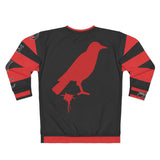 LOVE hurts ❤️🩹 Black/red Unisex Sweatshirt