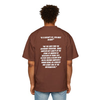 OJ GOAT 🐐🧤Men's Heavy Oversized Tee