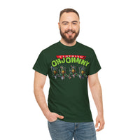 Teenage Mutant Ninja J’d Up Turtles 🐢👟Unisex Heavy Cotton Tee
