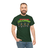 Teenage Mutant Ninja J’d Up Turtles 🐢👟Unisex Heavy Cotton Tee