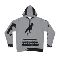 GREY BIRD logo 🩶🐦 Unisex Hoodie