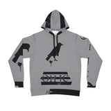 GREY BIRD logo 🩶🐦 Unisex Hoodie
