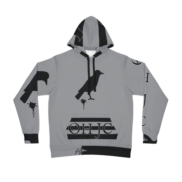 GREY BIRD logo 🩶🐦 Unisex Hoodie