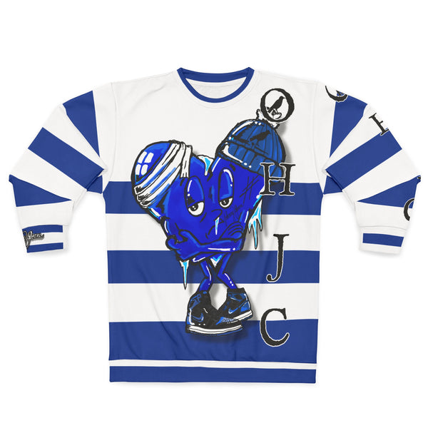 COLD hearted 🥶🤍 White/blue