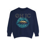 Bandana Print Lips Sweatshirt — Gold Tooth OHJC Style