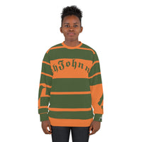 Fall Color-way orange/olive 🫒 🍂Unisex Sweatshirt