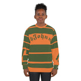 Fall Color-way orange/olive 🫒 🍂Unisex Sweatshirt