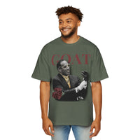 OJ GOAT 🐐🧤Men's Heavy Oversized Tee