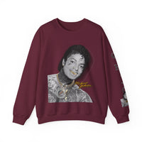 Michael Jackson 🎤 🕺🏿 Unisex Heavy Blend™ Crewneck Sweatshirt