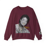 Michael Jackson 🎤 🕺🏿 Unisex Heavy Blend™ Crewneck Sweatshirt