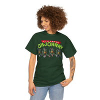 Teenage Mutant Ninja J’d Up Turtles 🐢👟Unisex Heavy Cotton Tee