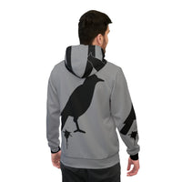 GREY BIRD logo 🩶🐦 Unisex Hoodie