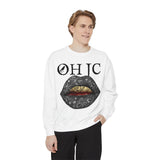 Bandana Print Lips Sweatshirt — Gold Tooth OHJC Style