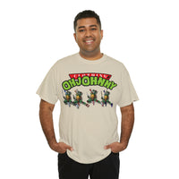 Teenage Mutant Ninja J’d Up Turtles 🐢👟Unisex Heavy Cotton Tee