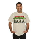Teenage Mutant Ninja J’d Up Turtles 🐢👟Unisex Heavy Cotton Tee