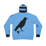 LIGHT BLUE BIRD logo 🩵🐦 Unisex Hoodie