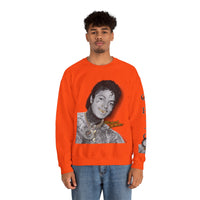 Michael Jackson 🎤 🕺🏿 Unisex Heavy Blend™ Crewneck Sweatshirt