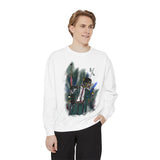 Malcolm X Abstract Portrait Sweatshirt