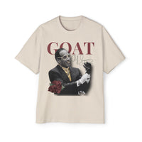 OJ GOAT 🐐🧤Men's Heavy Oversized Tee