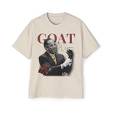 OJ GOAT 🐐🧤Men's Heavy Oversized Tee