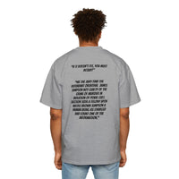 OJ GOAT 🐐🧤Men's Heavy Oversized Tee
