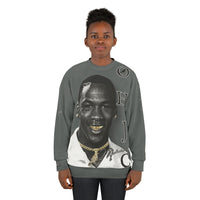 Young Jordan 🩶 Cool Gray 🐐🏀 Unisex Sweatshirt