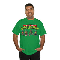 Teenage Mutant Ninja J’d Up Turtles 🐢👟Unisex Heavy Cotton Tee