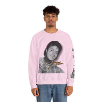 Michael Jackson 🎤 🕺🏿 Unisex Heavy Blend™ Crewneck Sweatshirt
