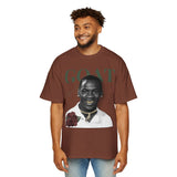 Michael Jordan GOAT 🐐 Men's Heavy Oversized Tee