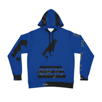 ROYAL BIRD logo 💙🐦 Unisex Hoodie