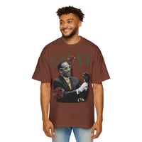OJ GOAT 🐐🧤Men's Heavy Oversized Tee