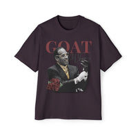 OJ GOAT 🐐🧤Men's Heavy Oversized Tee