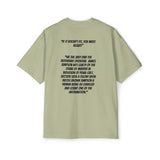 OJ GOAT 🐐🧤Men's Heavy Oversized Tee