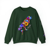Gimme My FLOWERS 💐 🌻🌹🌸Unisex Heavy Blend™ Crewneck Sweatshirt