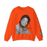 Michael Jackson 🎤 🕺🏿 Unisex Heavy Blend™ Crewneck Sweatshirt