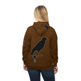 JORDAN dunk art 🐐🏀 Brown Hoodie