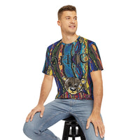 OHJC Coogi inspired print  🐻 Men's Polyester Tee