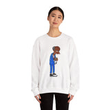 Black MR B 👴🏿Crewneck Sweatshirt