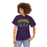 Teenage Mutant Ninja J’d Up Turtles 🐢👟Unisex Heavy Cotton Tee