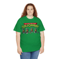Teenage Mutant Ninja J’d Up Turtles 🐢👟Unisex Heavy Cotton Tee