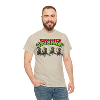 Teenage Mutant Ninja J’d Up Turtles 🐢👟Unisex Heavy Cotton Tee