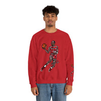 Jordan Dunk Contest Drawing🐐🏀Unisex Heavy Blend™ Crewneck Sweatshirt