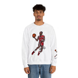 Jordan Dunk Contest Drawing🐐🏀Unisex Heavy Blend™ Crewneck Sweatshirt