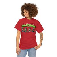 Teenage Mutant Ninja J’d Up Turtles 🐢👟Unisex Heavy Cotton Tee