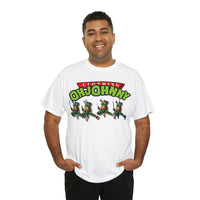 Teenage Mutant Ninja J’d Up Turtles 🐢👟Unisex Heavy Cotton Tee